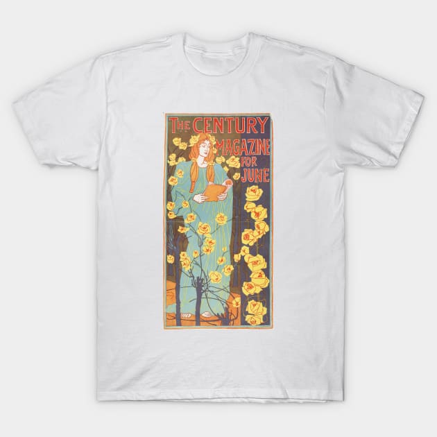The Century, June T-Shirt by WAITE-SMITH VINTAGE ART